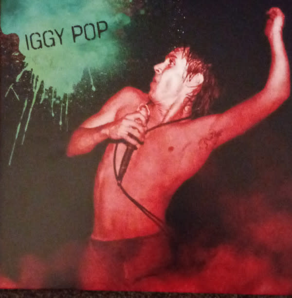 Iggy Pop - Bookies Club 870 2LP (2018), Live 1980