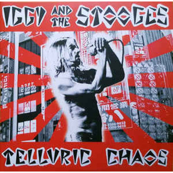 RK Iggy And The Stooges - Telluric Chaos 2LP (2016 Reissue), Limited 1800, Colour Vinyl