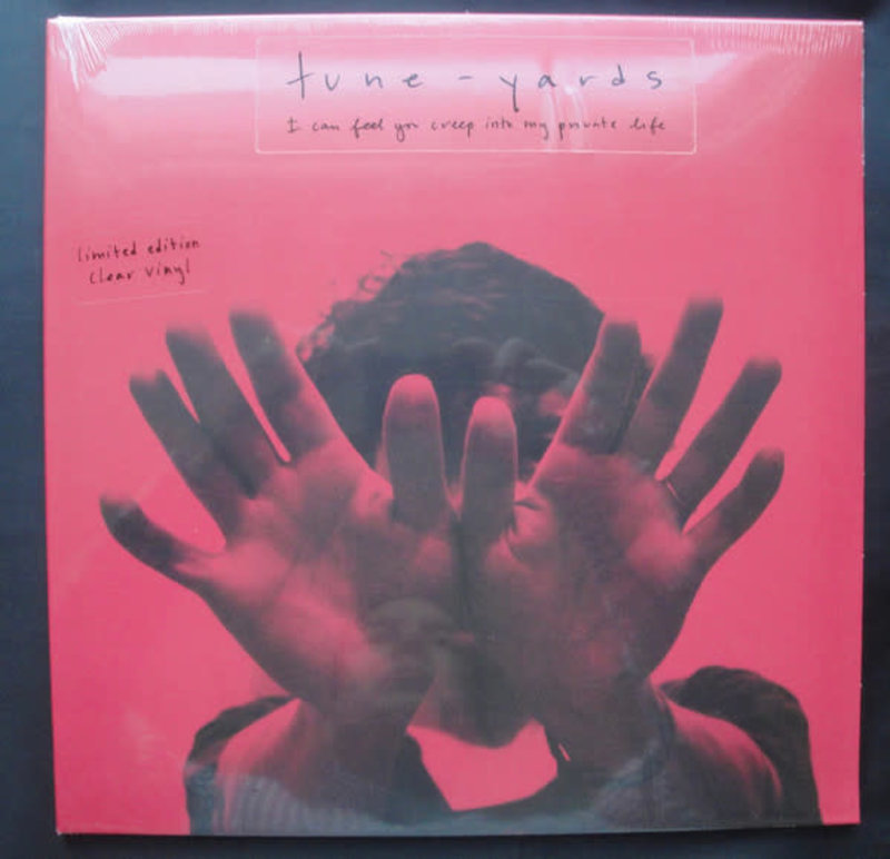 RK Tune-Yards - I Can Feel You Creep Into My Private Life LP (2018), Clear