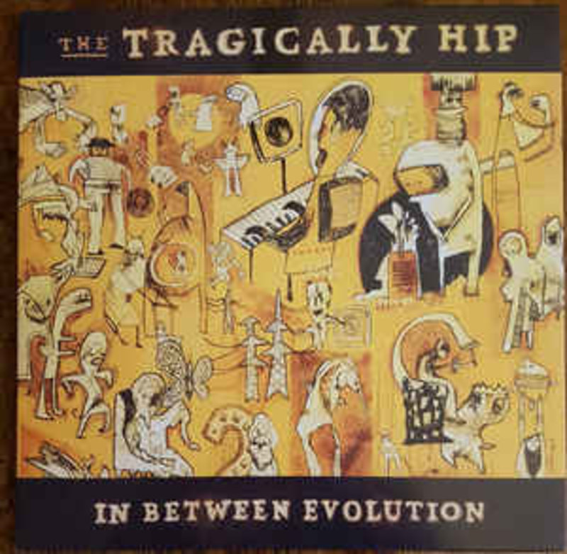 The Tragically Hip - In Between Evolution LP (2017)