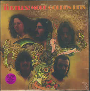 RK The Turtles - The Turtles! More Golden Hits LP (2017 Reissue), Gold Vinyl