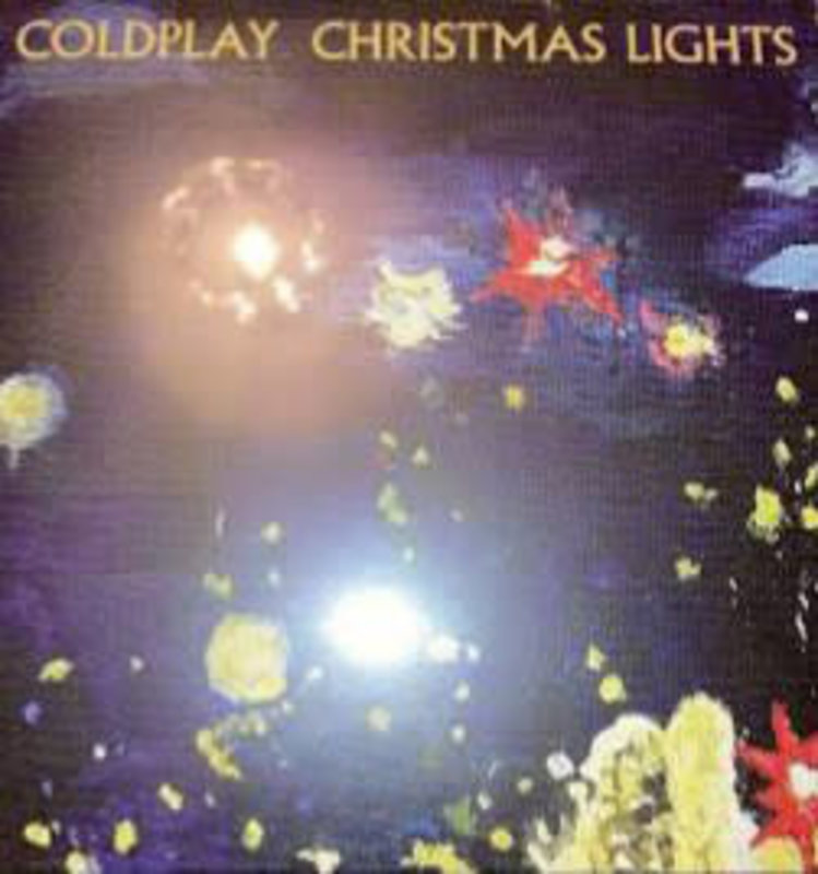 Coldplay ‎– Christmas Lights 7", Limited Edition, Reissue, Blue
