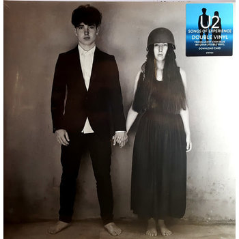 U2 - Songs Of Experience 2LP (2017), Cyan Blue Translucent, 180g