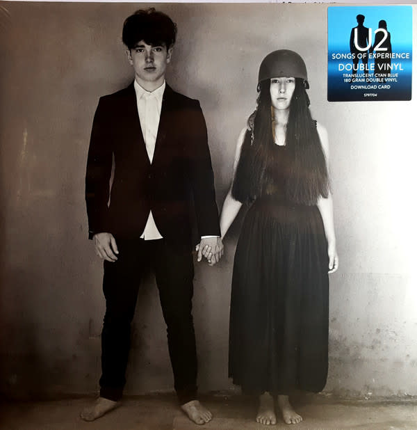 U2 - Songs Of Experience 2LP (2017), Cyan Blue Translucent, 180g