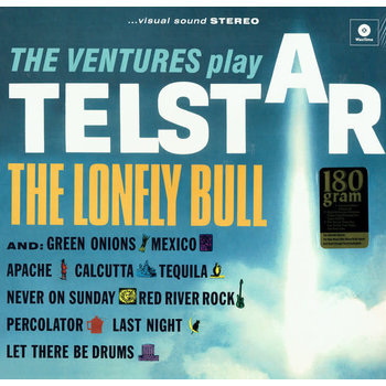 The Ventures - Play Telstar, The Lonely Bull And Others LP (2016)