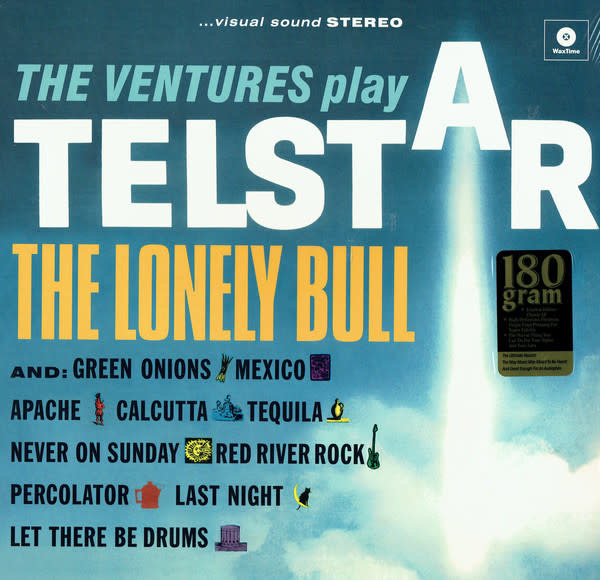 The Ventures - Play Telstar, The Lonely Bull And Others LP (2016)