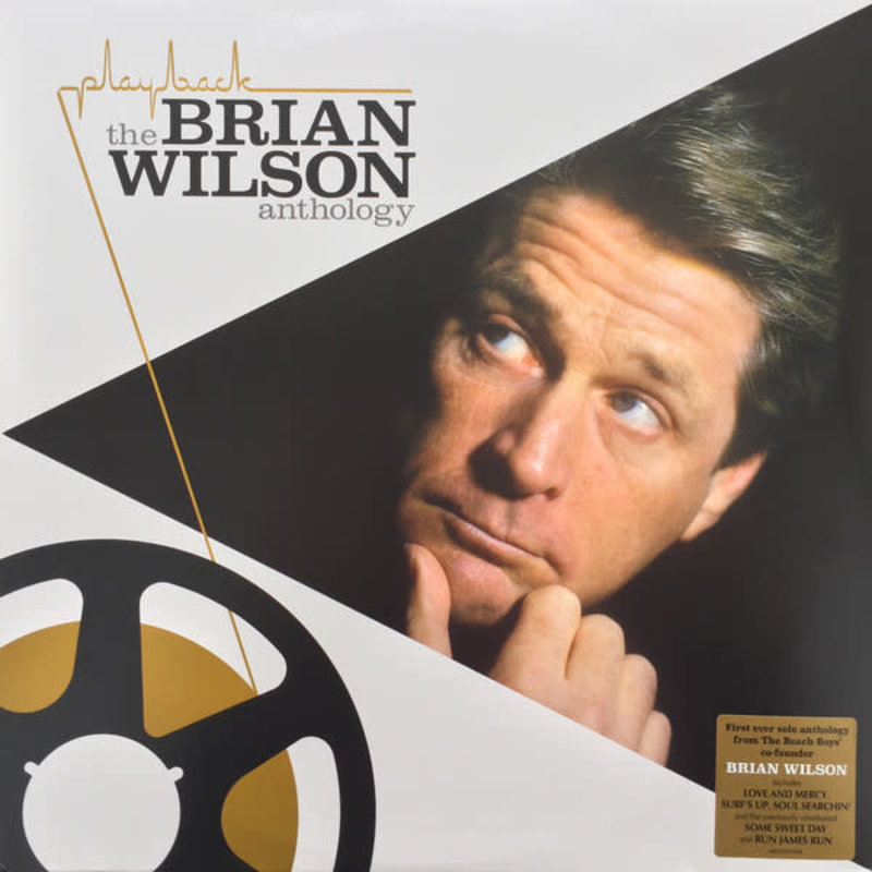 Brian Wilson - Playback: The Brian Wilson Anthology 2LP (2017 Compilation), 180g