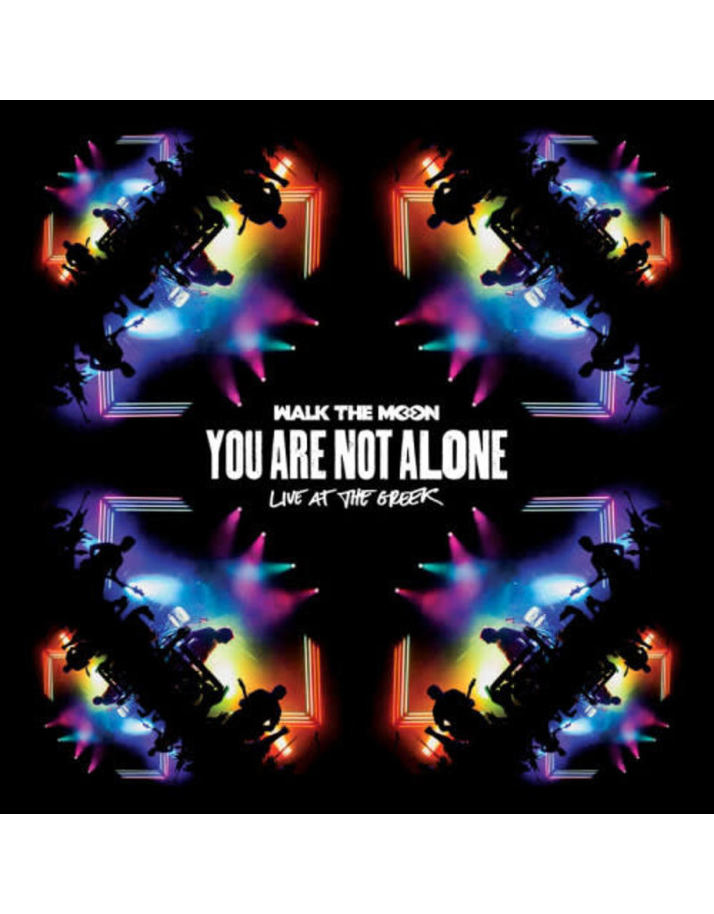 Walk The Moon - You Are Not Alone (Live At The Greek) 2LP (2016)