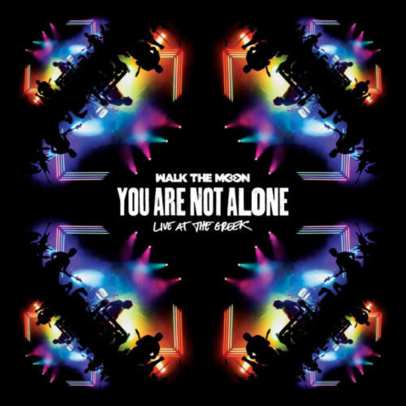 Walk The Moon - You Are Not Alone (Live At The Greek) 2LP (2016)