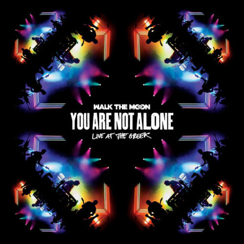 Walk The Moon - You Are Not Alone (Live At The Greek) 2LP (2016)