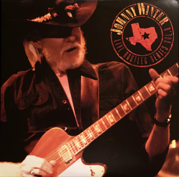 Johnny Winter - Live Bootleg Series Vol. 4 LP (2015)