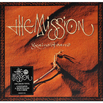 RK The Mission ‎– Grains Of Sand LP (Reissue)