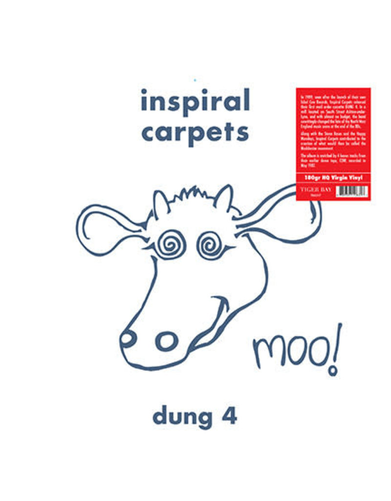 RK Inspiral Carpets ‎– Dung 4 LP, Reissue, Remastered, 180g Gram