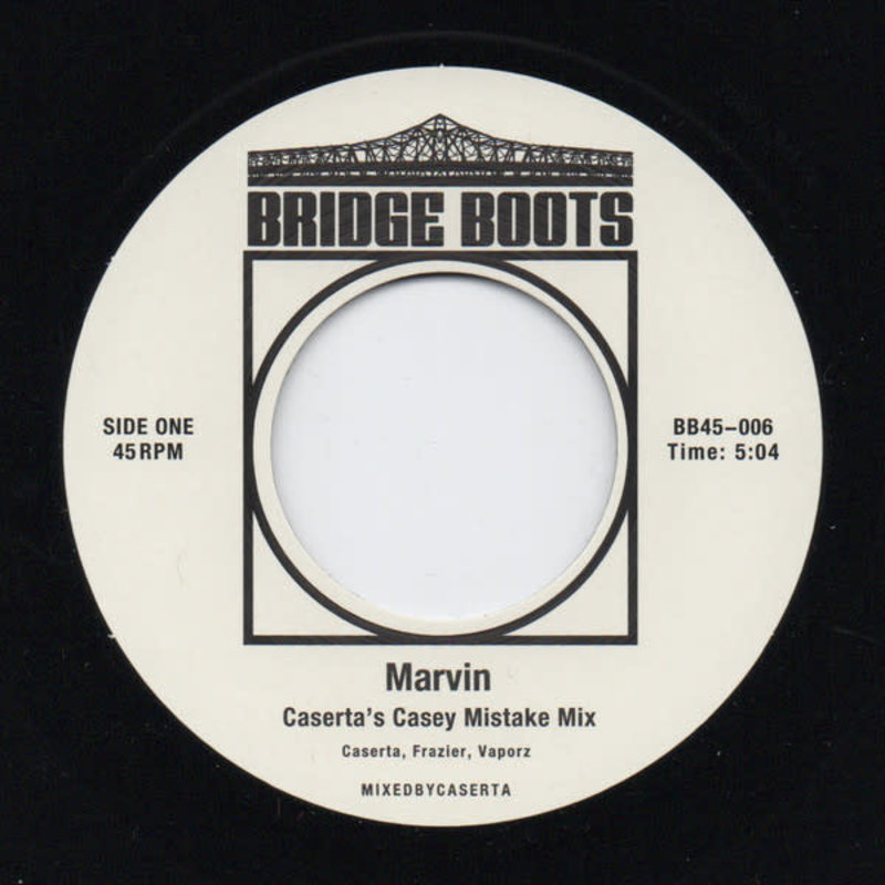 Caserta ‎– Marvin 7"