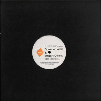 Queer On Acid & Robert Owens - n My Life / Take Me (Inc. Polymod / Fear-E Remixes) 12" (2020)