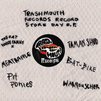 RK V/A - Trashmouth Records Record Store Day E.P. (2015 Compilation)