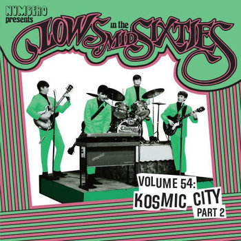 RK V/A - Lows In The Mid Sixties Volume 54: Kosmic City Part 2 LP (2015)