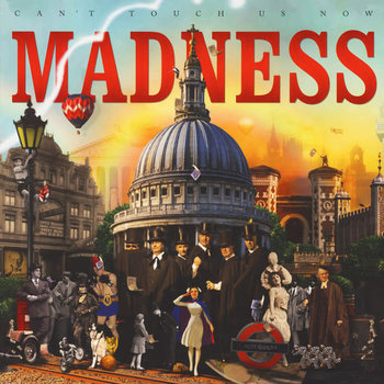RK Madness - Can't Touch Us Now LP (2016)