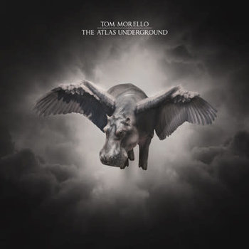 RK Tom Morello ‎– The Atlas Underground 2018 Limited Edition, Gold & Black