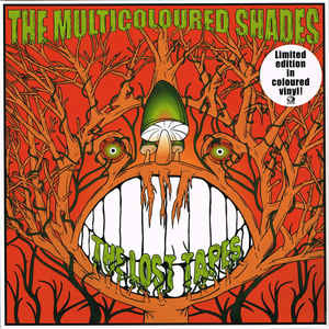 The Multicoloured Shades - The Lost Tapes 10" (2016), Red Vinyl