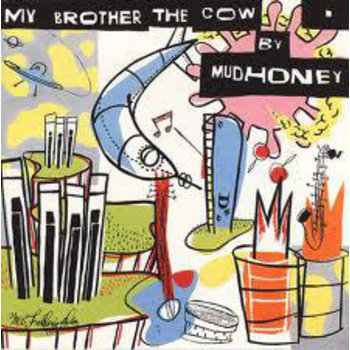 RK Mudhoney ‎– My Brother The Cow, 2014 Reissue, 180 gram