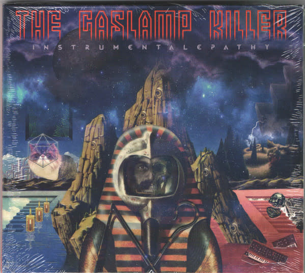 HH The Gaslamp Killer ‎– Instrumentalepathy CD