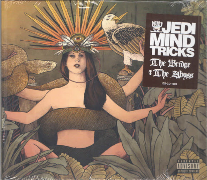 HH Jedi Mind Tricks ‎– The Bridge & The Abyss CD