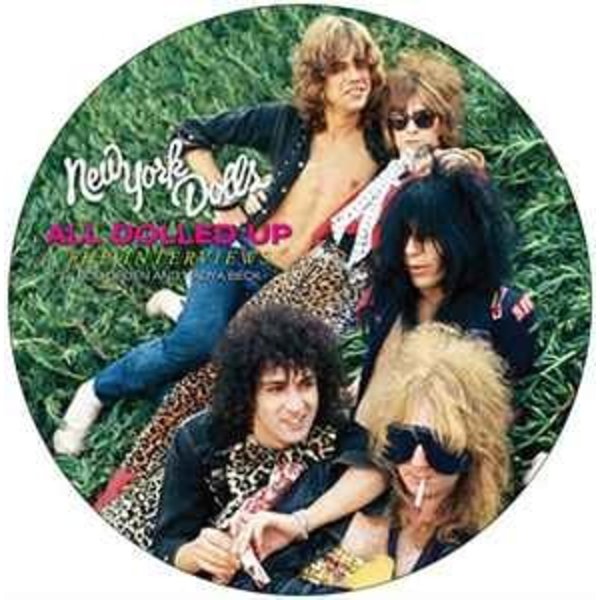 RK New York Dolls ‎– All Dolled Up (PICTURE DISC) (NON-MUSIC)