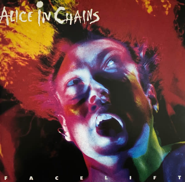 Alice In Chains - Facelift 2LP (2020 Reissue, Remastered)