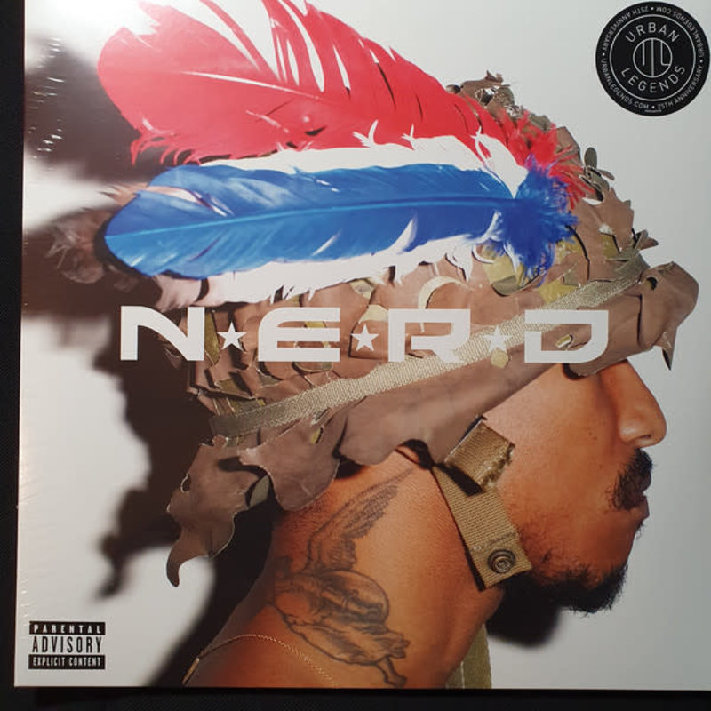 N*E*R*D - Nothing 2LP , 2020 Reissue, 180gram