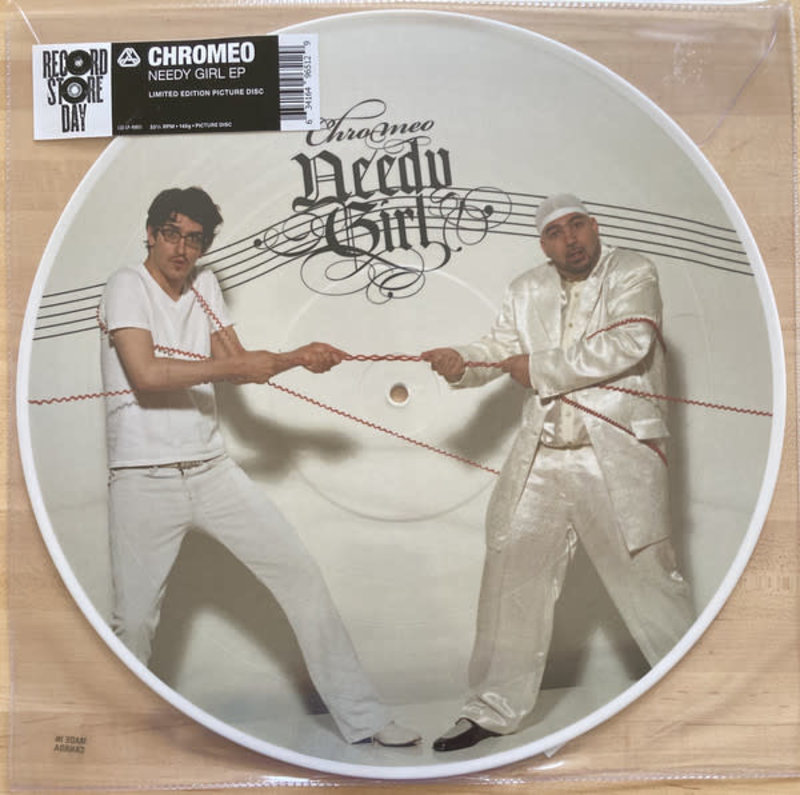 Chromeo - Needy Girl LP (Picture Disc) [RSD2020], Limited 900, 140g