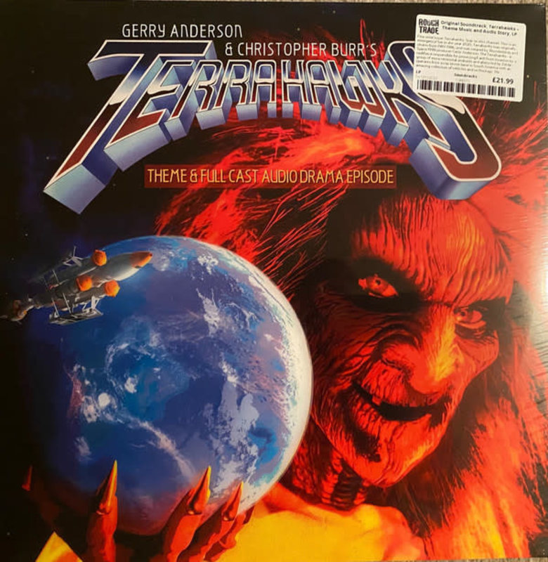 Richard Harvey - Terrahawks: Theme Music & Audio Story [RSD2020], Limited 1000, Orange Vinyl