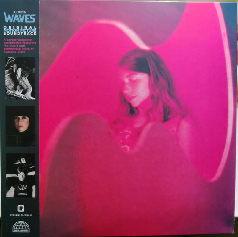 Suzanne Ciani - A Life In Waves O.S.T. (Clear Vinyl) LP [RSD2020]