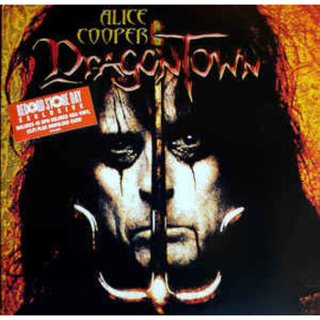 Alice Cooper - Dragontown 2x12" [RSD2019], Limited 1500, Orange