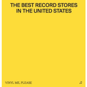 Reading Material - Best Record Stores in The United States Book [RSDBF2019]