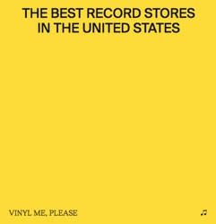 Reading Material - Best Record Stores in The United States Book [RSDBF2019]