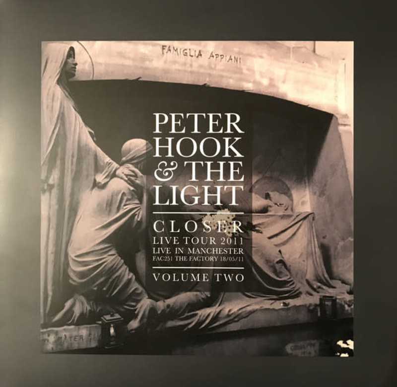 RK PETER HOOK & THE LIGHT - CLOSER VOL. TWO [RSD2017]