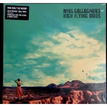 Noel Gallagher's High Flying Birds - Who Built The Moon? (2017), 180g