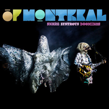 Of Montreal - Snare Lustrous Doomings 2LP (2015), Purple Vinyl