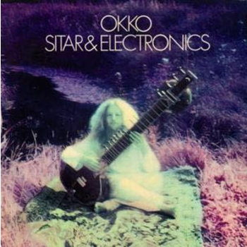 RK Okko ‎– Sitar & Electronics LP