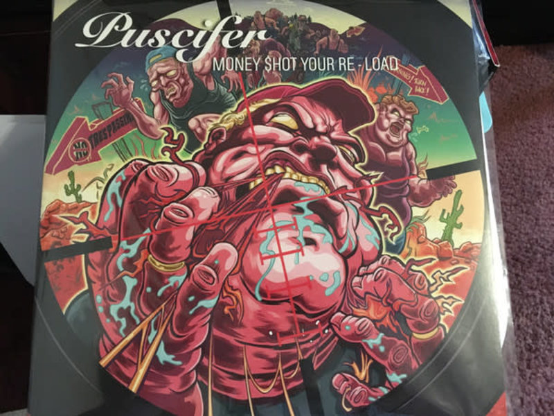RK Puscifer - Money $hot Your Re - Load  [RSD2016]