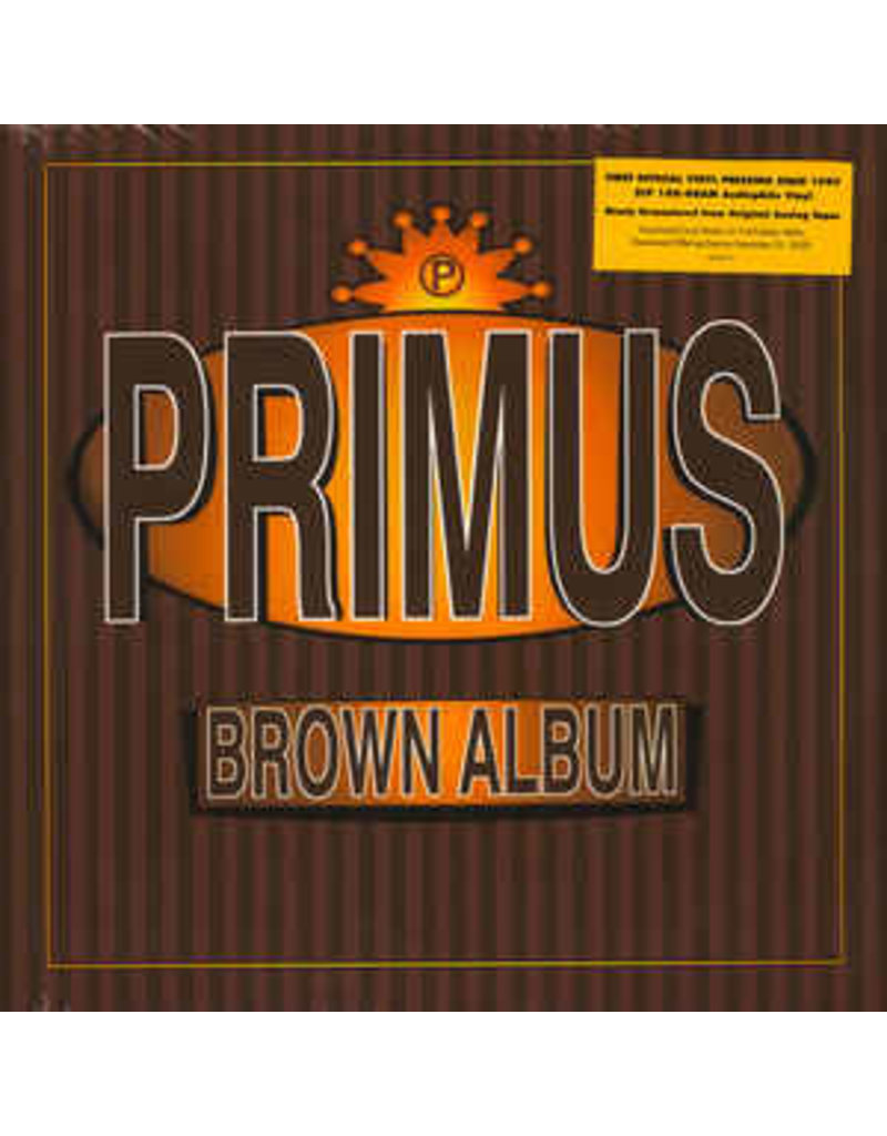 Primus Brown Album 2018 Reissue 180gram Play De Record
