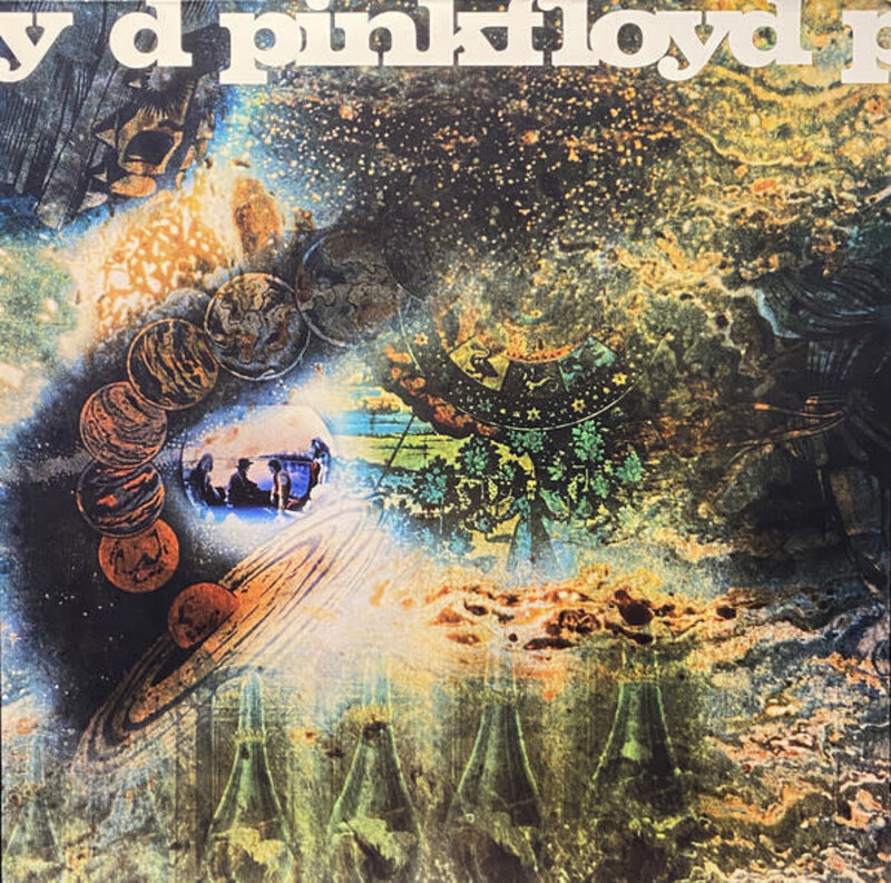 Pink Floyd - A Saucerful Of Secrets LP (2016 Reissue), 180gram