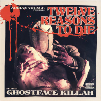 Ghostface Killah & Adrian Younge - Twelve Reasons To Die (CD)