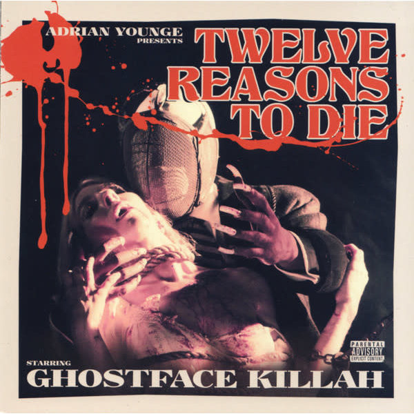 Ghostface Killah & Adrian Younge - Twelve Reasons To Die (CD)