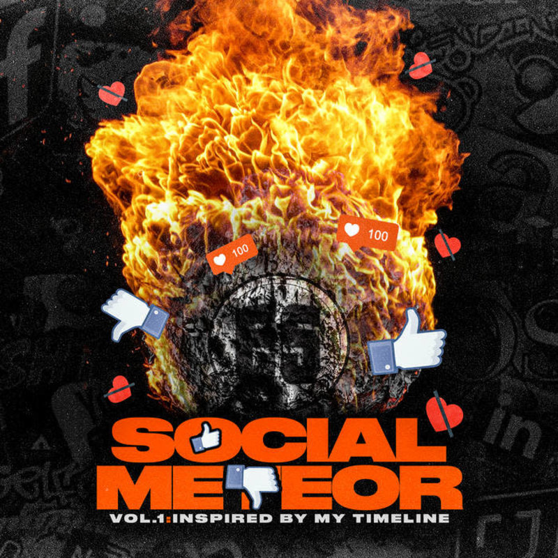 Social Meteor Vol.1 Inspired By My Timeline  CD
