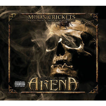 Moon Crickets ‎– Death In The Arena CD