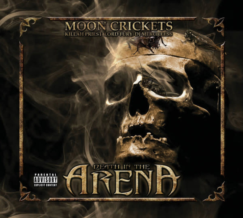 Moon Crickets ‎– Death In The Arena CD