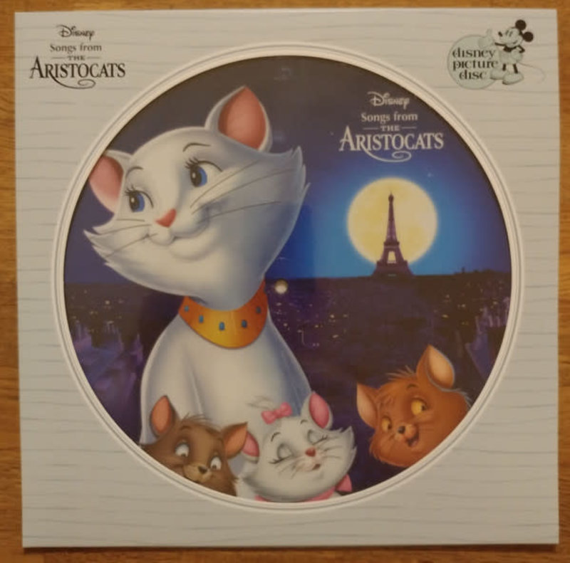 Various ‎– Songs From The Aristocats (Disney Picture Disc), 2020