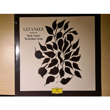 Nick Cave, Nicholas Lens - L.I.T.A.N.I.E.S 2LP (2020)